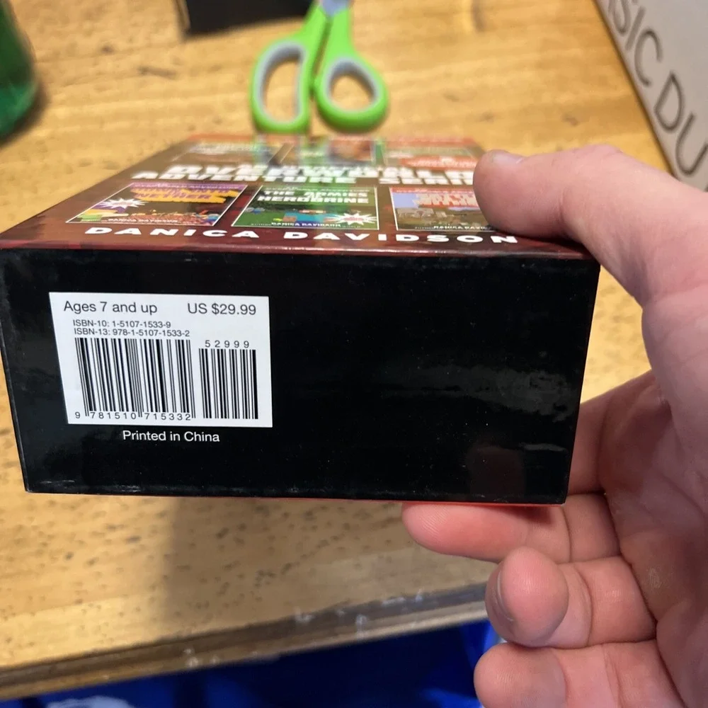 Great Adventure Stories for Minecrafters‎ - 6 Books Box Set Series in Box